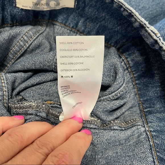 Free People Midnight City High Rise Wide Leg Jeans - Picture 15 of 15